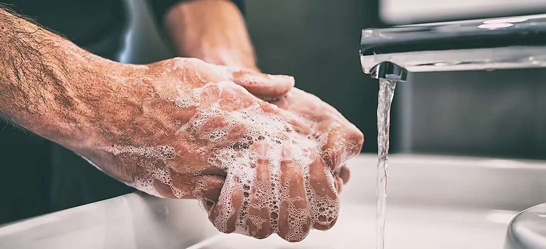 Le lavage des mains : un geste très récent