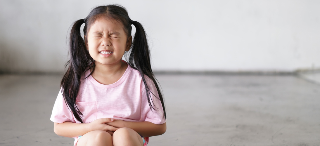 Maux de ventre de l’enfant : à ne pas négliger