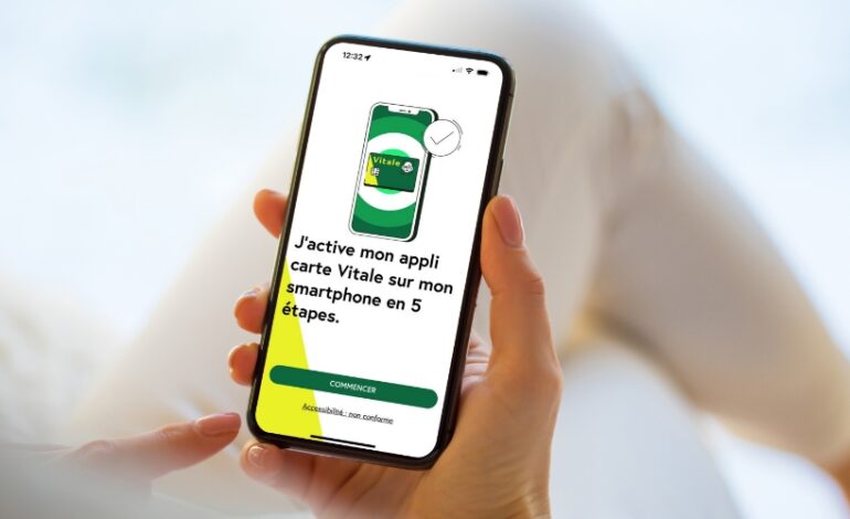 L’application carte Vitale poursuit son déploiement, et est désormais accessible dans 46 départements en France.