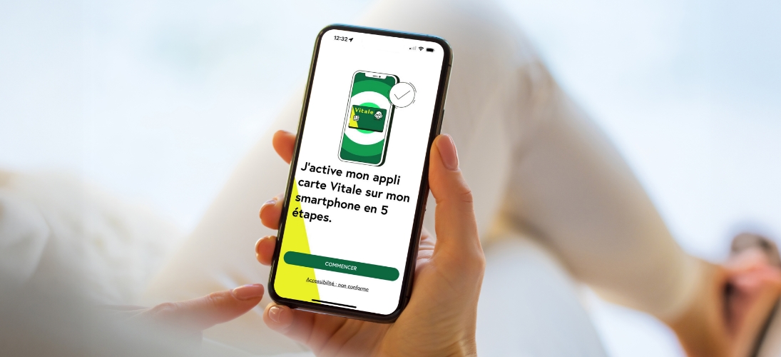 L’application carte Vitale poursuit son déploiement, et est désormais accessible dans 46 départements en France.