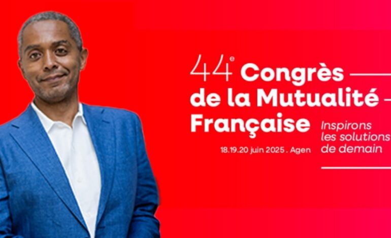 Le 19 juin, à l’occasion de son 44ᵉ Congrès à Agen, la Fédération nationale de la Mutualité Française (FNMF) a annoncé le lancement d'États Généraux de la Santé et de la Protection Sociale. Un processus participatif inédit porté par son président, Éric Chenut, pour remettre la solidarité et la citoyenneté au cœur du débat public.