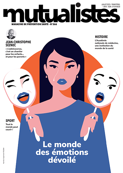 une du magazine mutualistes