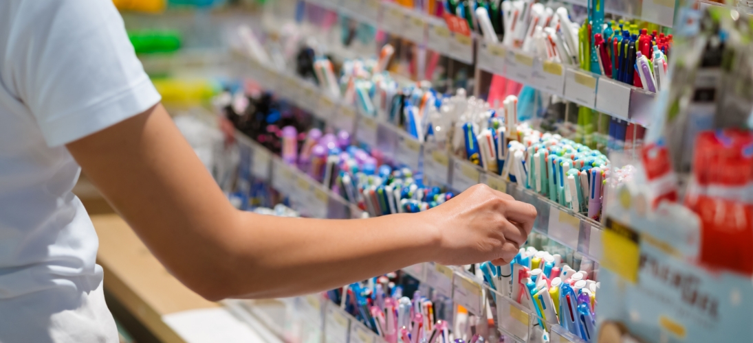 Fournitures scolaires : des produits à risque