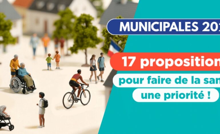 France Assos Santé entend faire de la santé un enjeu central des élections municipes de mars 2026. Accès aux soins, prévention, qualité de vie… elle porte 17 propositions concrètes pour accompagner les candidats et répondre aux attentes des Français.