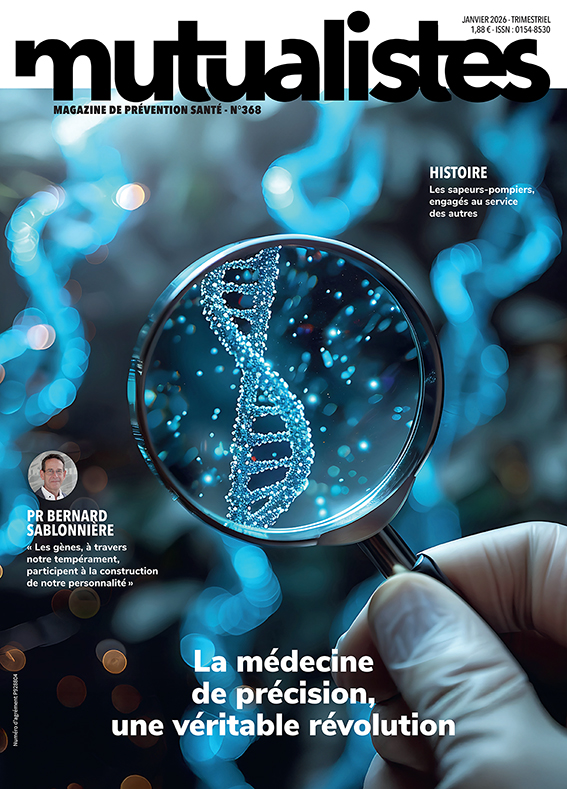 une du magazine mutualistes