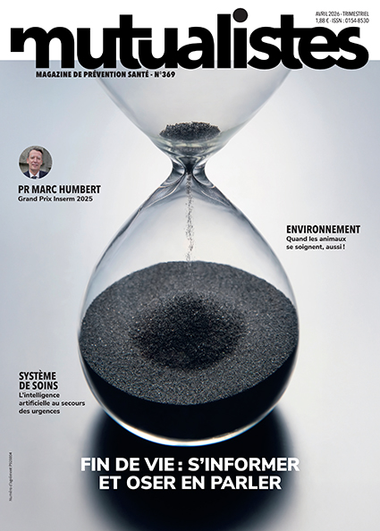 une du magazine mutualistes