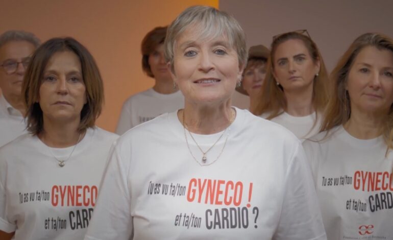 Les maladies cardiovasculaires sont encore largement sous-estimées. La Fondation Cœur & Recherche lance donc une campagne pour inciter les femmes à consulter une cardiologue.