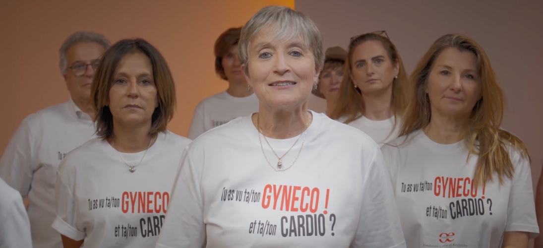 Sensibiliser les femmes aux maladies cardiovasculaires