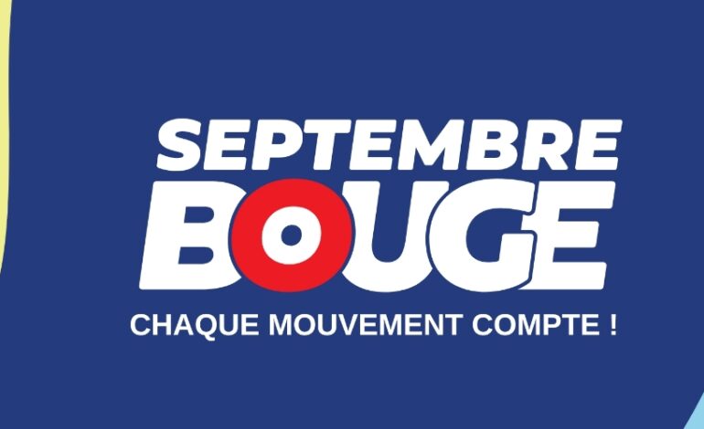 Ce mois-ci, la première édition de l’opération nationale Septembre bouge invite tous les Français à se (re) mettre en mouvement. Au programme : animations gratuites, villages sport-santé et événements dans toute la France, pour faire de l’activité physique et sportive un facteur clé de bonne santé.