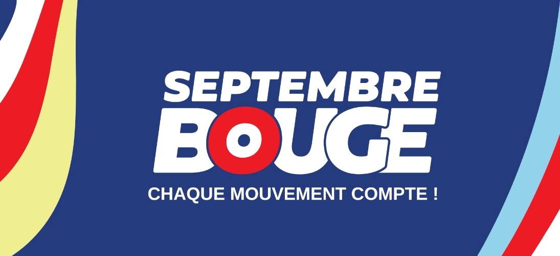 Septembre bouge : encourager l’activité physique et sportive au quotidien